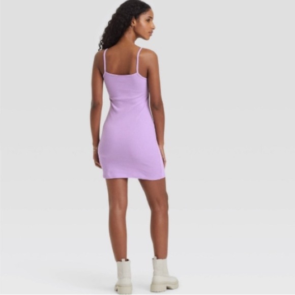 Grayson Threads Size XL (juniors) Lavender Lounge Dress Flaw NWT - Picture 2 of 9